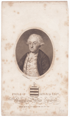 Philip Affleck, Esq.
Admiral of the White Squadron 